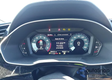 2023 Audi Q3 Premium 45 Tfsi S Line Quattro Tiptronic из США, поврежденный, VIN WA1DECF3XP1109375